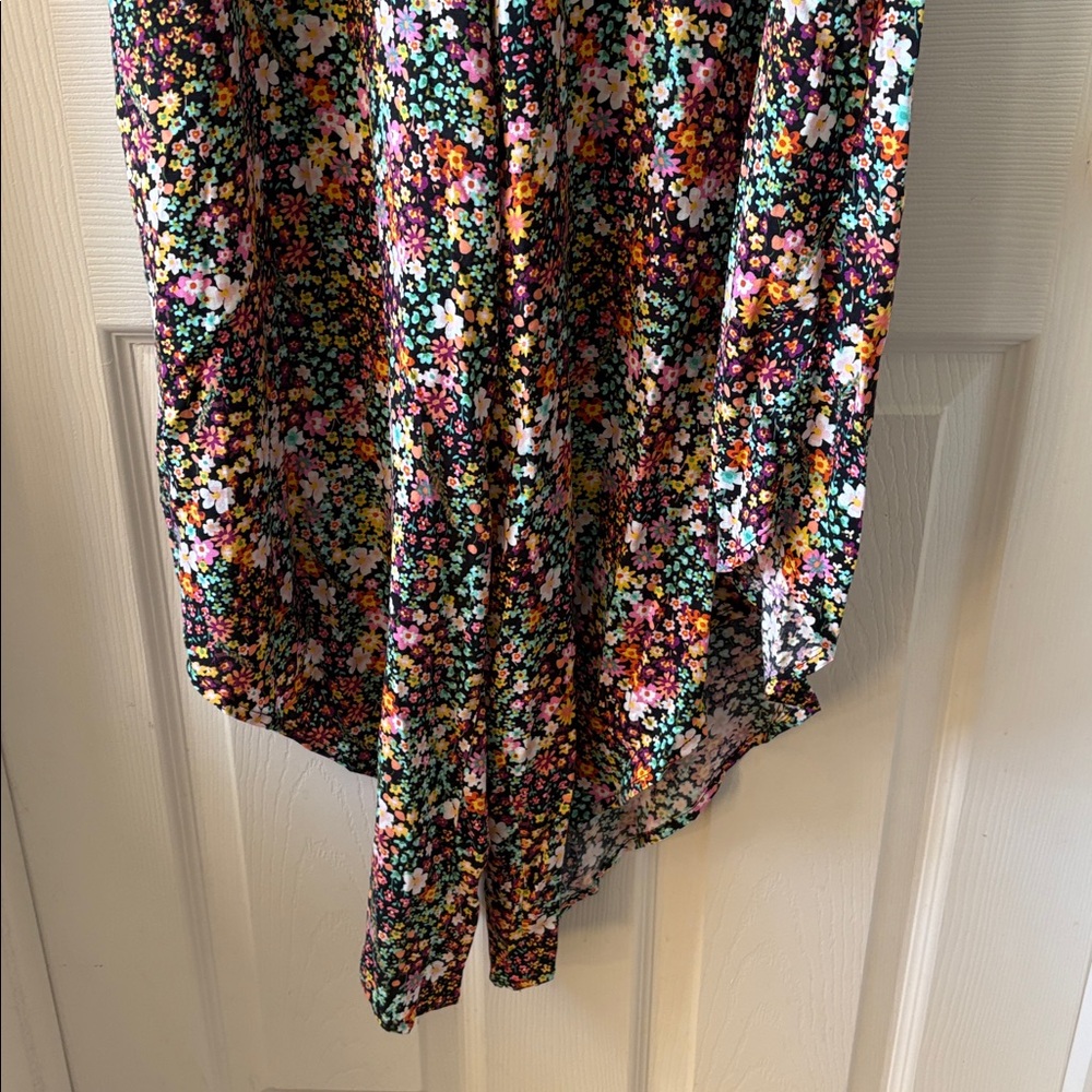 Vince Camuto Floral Jumpsuit - Picture 5 of 8
